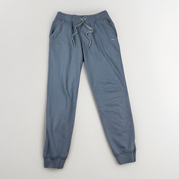 Tommy Bahama Mens Medium Jogger Sweatpants Blue Drawstring Lounge Pants - Picture 2 of 8